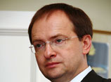 Мединский намерен запретить петь "под фанеру" Мединский намерен запретить петь "под фанеру"
