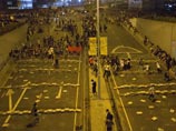 Гонконг, 14 октября 2014 года Гонконг, 14 октября 2014 года