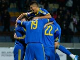 Сборную Украины по футболу могут наказать за расизм фанатов Сборную Украины по футболу могут наказать за расизм фанатов