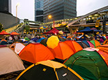 Лидер Гонконга согласился на разговор с протестующими после заявления демонстрантов, которые "больше не могут терпеть насилие"