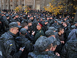 Акция протеста военнослужащих Национальной гвардии у администрации президента Украины, которая состоялась 13 октября, стала поводом для начала уголовного расследования