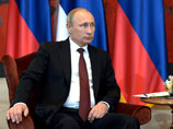 Владимир Путин, 16 октября 2014 года