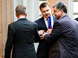 Президент Украины Петр Порошенко прибыл на форум АСЕМ