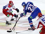 СКА вышел в единоличные лидеры КХЛ, одержав победу в армейском дерби СКА вышел в единоличные лидеры КХЛ, одержав победу в армейском дерби
