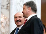 Александр Лукашенко и Петр порошенко