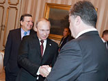 В Милане началась встреча президента РФ Владимира Путина и президента Украины Петра Порошенко