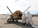 Космический беспилотник США вернулся с тайной миссии, длившейся два года Космический беспилотник США вернулся с тайной миссии, длившейся два года