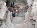 На Кубани археологи раскопали захоронение двухметровых древних людей