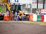 Мать гонщика Бьянки, попавшего в аварию на этапе "Формулы-1", заставляют помалкивать