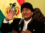 Действующий президент Боливии Эво Моралес переизбран на пост главы государства на третий срок, рапортовала избирательная комиссия по президентским выборам