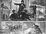 Потрошителю приписывались одиннадцать зверских убийств, совершенных с апреля 1888 по февраль 1891 года в районе Уайтчэпел