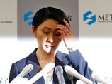 Министр экономики Японии, один из главных претендентов на пост премьер-министра, ушла в отставку, не проработав и двух месяцев