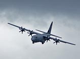 В операции принял участие военно-транспортный самолет ВВС США C-130 В операции принял участие военно-транспортный самолет ВВС США C-130