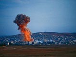 ВВС США сбросили военную помощь курдским ополченцам у сирийского города Кобани