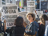 Сотни ньюйоркцев намерены пикетировать Метрополитен-оперу против "антисемитской" постановки