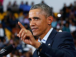 Президент США Барак Обама в минувшее воскресенье неожиданно появился на митинге в поддержку кандидата от Демократической партии на пост губернатора штата Мэриленд