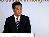 Глава администрации Гонконга обвинил "внешние силы" в участии в акциях протеста