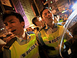 Глава администрации Гонконга обвинил "внешние силы" в участии в акциях протеста 