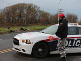 В Канаде полиция застрелила водителя-исламиста, сбившего двух военнослужащих