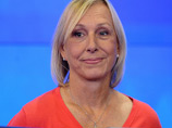 Мартина Навратилова назвала парнями участниц итогового турнира WTA Мартина Навратилова назвала парнями участниц итогового турнира WTA
