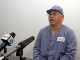 В КНДР освобожден один из американцев, задержанных "за враждебные действия" 