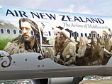 Air New Zealand сняла новый ролик с персонажами "Хоббита" (ВИДЕО)
