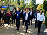 Президент России Владимир Путин встретился в Сочи с членами Ассоциации студенческих спортивных клубов