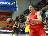 ЦСКА порадовал болельщиков в первом домашнем матче баскетбольной Евролиги