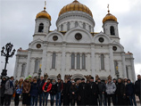 Представители православной молодежи Якутии отправились в паломничество к святыням Москвы
