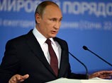 Президент процитировал высказывание одного дипломата: "Язык дан дипломатам для того, чтобы не говорить правду". И добавил: "Здесь мы собираемся для других целей. Мы собираемся, чтобы поговорить откровенно" Президент процитировал высказывание одного дипломата: "Язык дан дипломатам для того, чтобы не говорить правду". И добавил: "Здесь мы собираемся для других целей. Мы собираемся, чтобы поговорить откровенно"