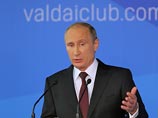 Путин на "Валдае" "откровенно и жестко" раскритиковал США за "односторонний диктат" Путин на "Валдае" "откровенно и жестко" раскритиковал США за "односторонний диктат"