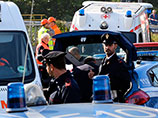 В Италии микроавтобус столкнулся с грузовиком: шесть человек погибли