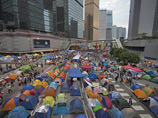 Лидеры протеста в Гонконге отменили назначенный на воскресенье референдум за несколько часов до его предполагаемого начала