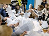 На Украине подводят итоги выборов в Раду - лидируют "Народный фронт" и "Блок Петра Порошенко"