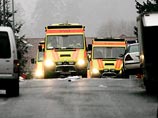 Гражданка Финляндии убила себя вместе с тремя детьми, врезавшись на машине в автобус, в котором сидел ее муж