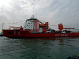 В настоящее время доставка грузов в Антарктиду осуществляется Китаем по воде. Для этого КНР использует ледокол "Сюэлун" ("Снежный дракон"), купленный в 1993 году у Украины