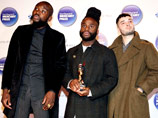 Престижную британскую музыкальную премию Mercury Prize за лучший альбом года в среду вечером получила шотландская группа Young Fathers, работающая в стиле хип-хоп