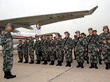 Китай отправляет элитное армейское подразделение в Либерию для борьбы с Эболой