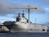 Министерство обороны Франции твердо намерено выполнить контракт по поставке России универсальных десантных кораблей типа "Мистраль"