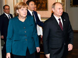 Меркель объяснила Путину,  почему Евросоюз не собирается признавать выборы сепаратистов на Донбассе