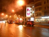 Пожар в ночном клубе Владимира тушили два десятка расчетов Пожар в ночном клубе Владимира тушили два десятка расчетов