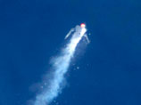 Корабль SpaceShipTwo разбился накануне в ходе испытаний в пустыне Мохаве