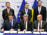 30 октября, после нескольких месяцев сложнейших переговоров, РФ, Украина и ЕС подписали трехсторонний протокол, который фиксирует зимние цены на газ: 378 долларов за тысячу кубометров до конца 2014 года и 365 долларов (предполагаемая) - до марта 2015-го