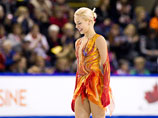 Фигуристка Анна Погорилая победила на Skate Canada Фигуристка Анна Погорилая победила на Skate Canada