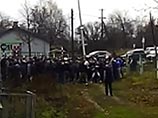 Появилось видео массовой драки фанатов ЦСКА и "Зенита" под Тверью Появилось видео массовой драки фанатов ЦСКА и "Зенита" под Тверью