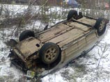 В Коми разбилась машина под управлением подростка: трое погибших