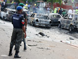 В  Нигерии при взрыве во время религиозной церемонии погибли  15 человек 


