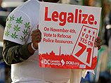 Жители американской столицы, Вашингтона, проголосовали 4 ноября за легализацию употребления марихуаны