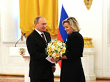 Путин наградил экс-проректора Университета Ка' Фоскари, ушедшую после скандала с почетным званием Мединскому Путин наградил экс-проректора Университета Ка' Фоскари, ушедшую после скандала с почетным званием Мединскому