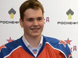 Внук Третьяка провел первую тренировку в сборной России по хоккею